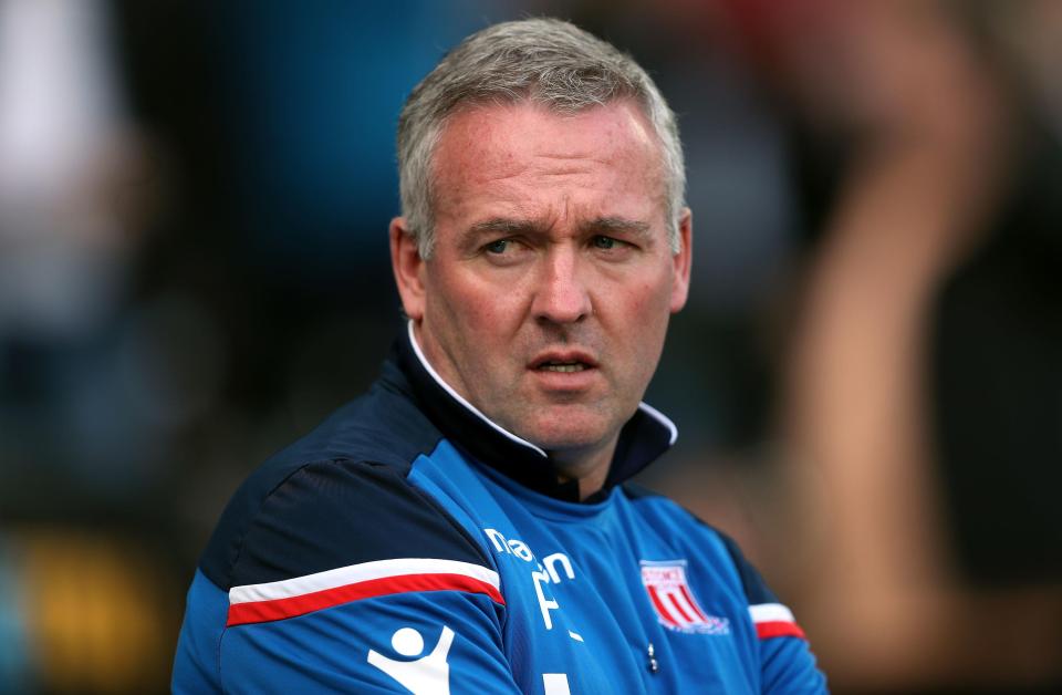  Paul Lambert lost the fight against relegation