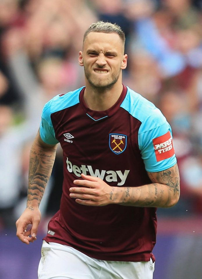  Marko Arnautovic has been a smash hit at West Ham