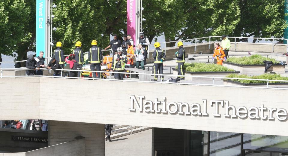  The TV BAFTAs are being held in the Royal Festival Hall later this evening