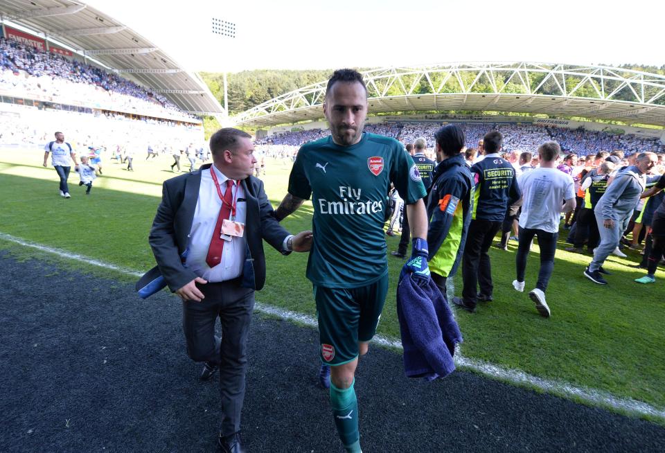  Ospina did admit that he could be tempted to join the Argentine giants