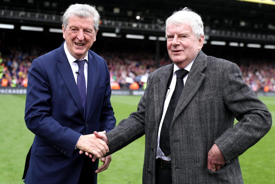  Hodgson wanted to make sure Motson remembered the occasion