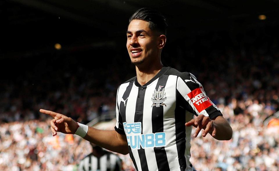  Ayoze Perez is a target for Spanish club Real Betis