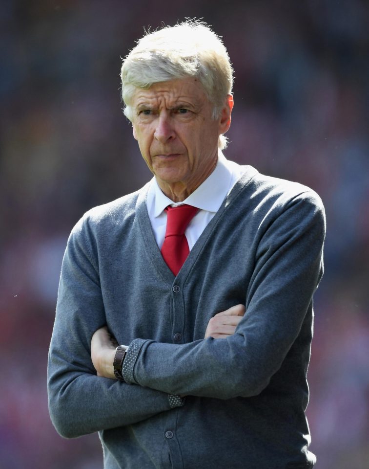  Wenger left Arsenal last week after 22 years in charge of the club