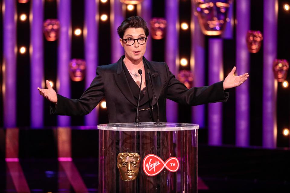  Not everyone was impressed by Sue Perkins at the Baftas