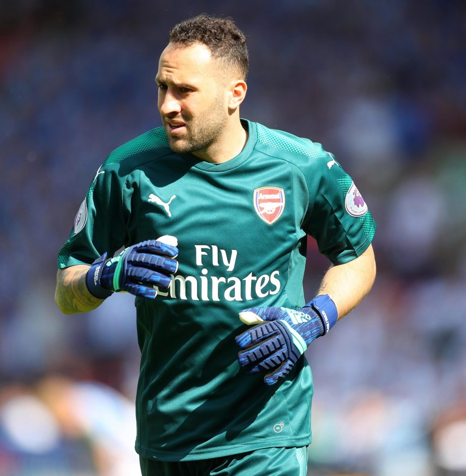  Boca Juniors are readying a swoop for Arsenal goalkeeper David Ospina