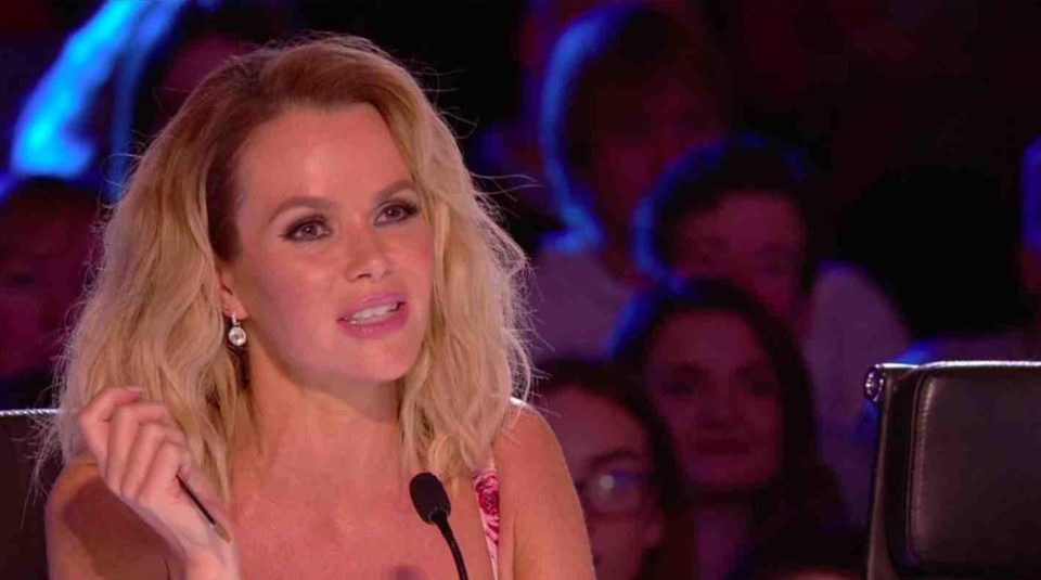 Amanda wants to spin out her Britain's Got Talent role for as long as possible 