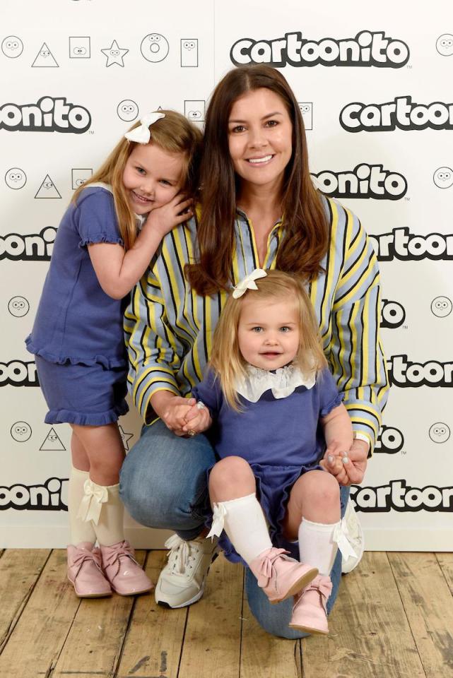  Imogen Thomas was her daughter Ariana and Serena