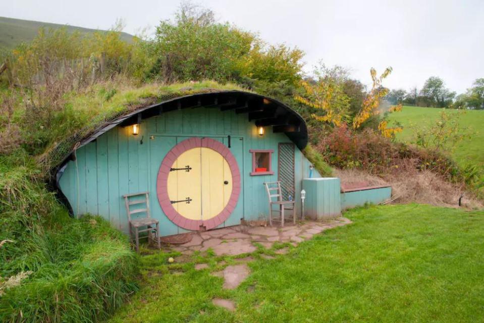  You can stay in this hobbit house in the Welsh countryside for just £60 a night