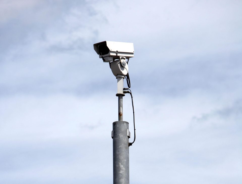  The grey cameras on motorways are used purely for surveillance