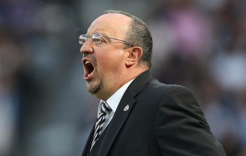 Rafa Benitez is looking to bolster his Newcastle squad this summer