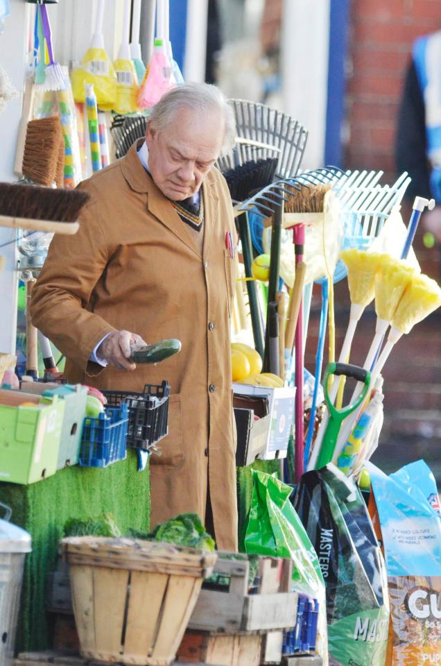  David has starred as Granville in four series of the sequel to Open All Hours so far