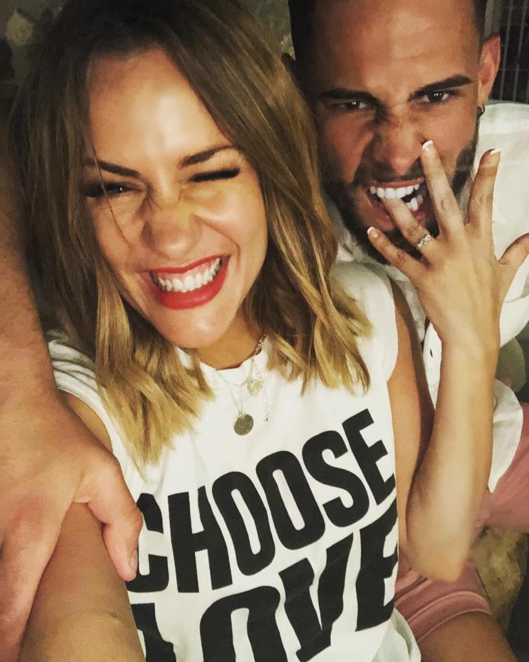  The Love Island presenter recently got engaged