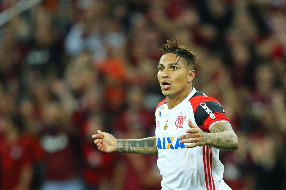  Peru will have to be without their star man Paolo Guerrero in Russia