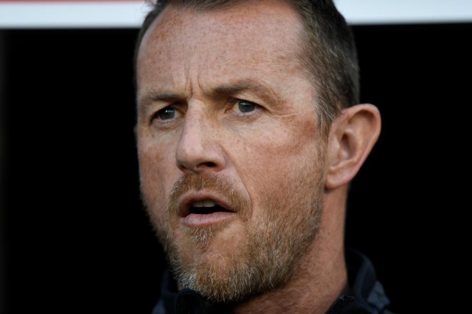  Gary Rowett is the new Stoke manager