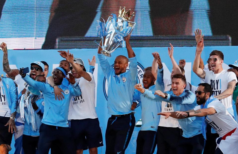  When will Man City be recognised for their feats this season?