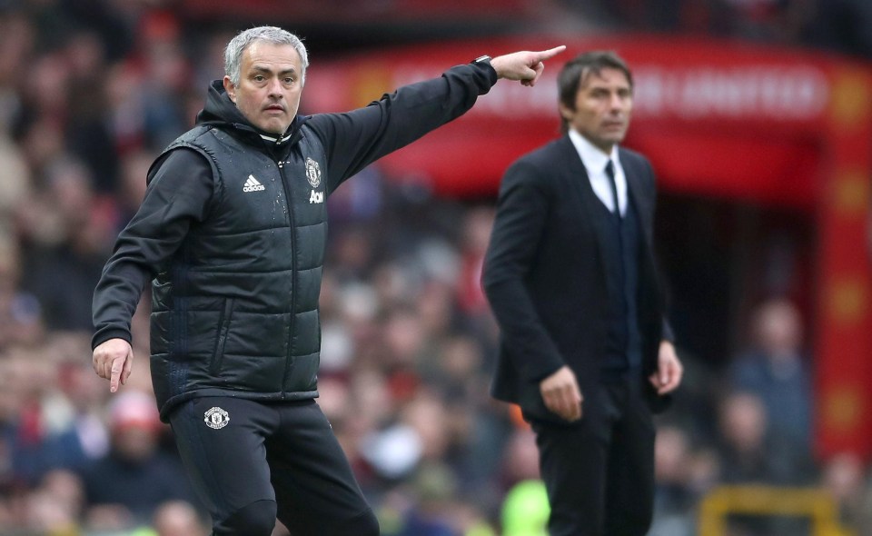 Mourinho and Conte will go head-to-head at Wembley Stadium