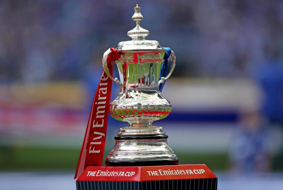  Prince William is expected to present the FA Cup at Wembley later in the day