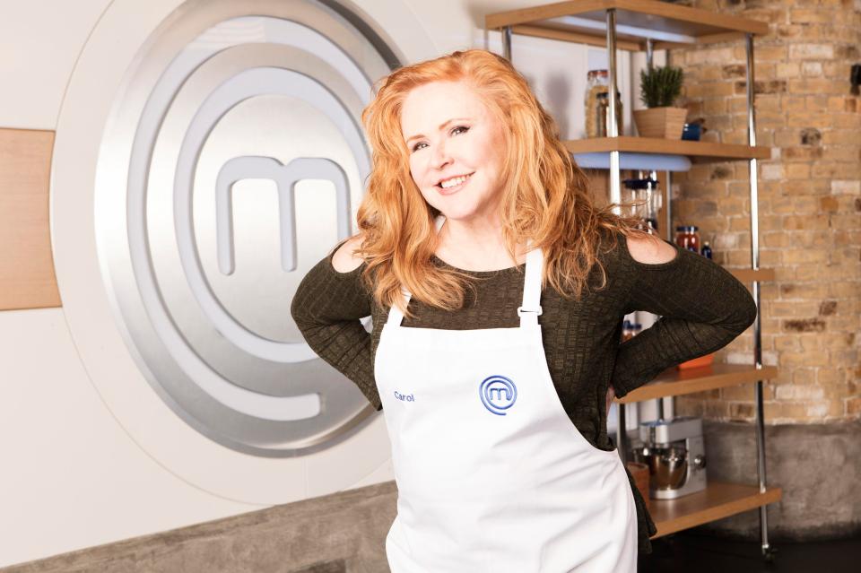 Carol Decker will be showing off her cooking skills in Celebrity Masterchef 