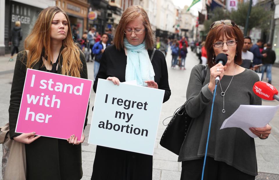  The No campaign has been heavily criticised for its misrepresentation of abortion statistics