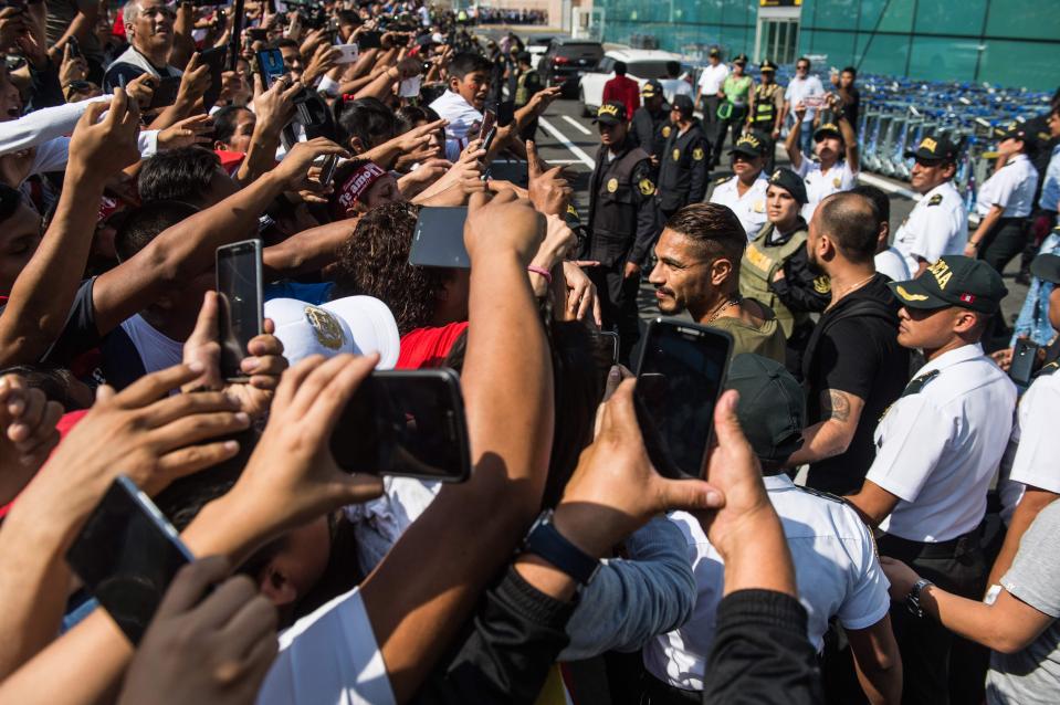  A 14-month ban at the age of 34 could spell the end of Paolo Guerrero's career