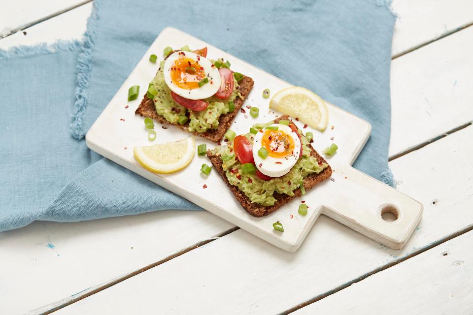  Everyone loves a bit of avocado on toast