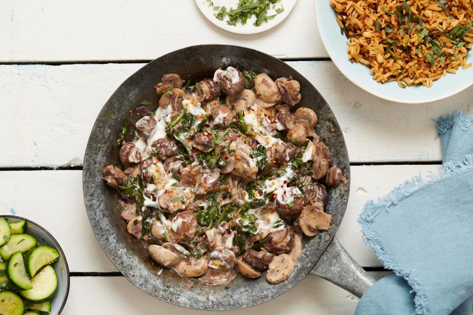  This recipe is great for those who cant get enough of mushrooms