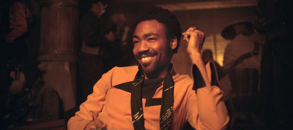  Donald Glover was born to play Lando