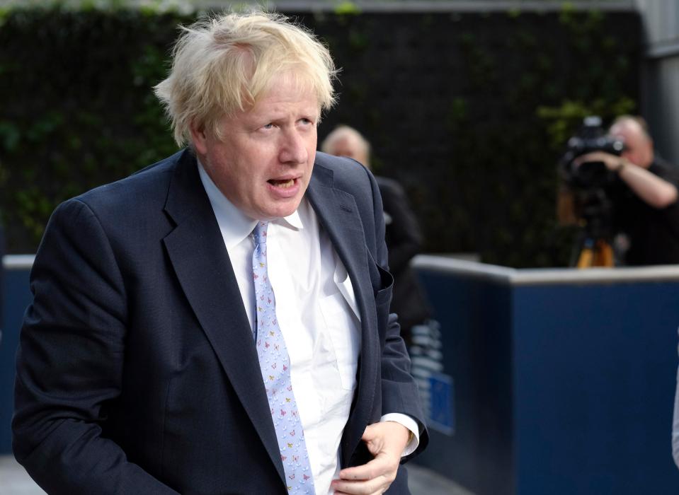  The Cabinet appears to be moving towards adopting a system backed by Boris Johnson instead