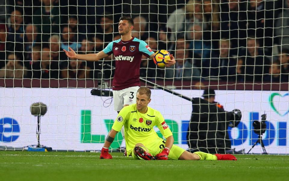 Hart has paid the price for his poor form at West Ham by missing out on Russia 2018