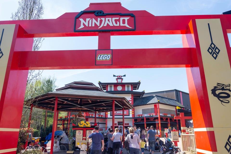  Applicants to Legoland Windsor could find themselves working on anything from the Lego City Driving School to the new Lego Ninjago ride