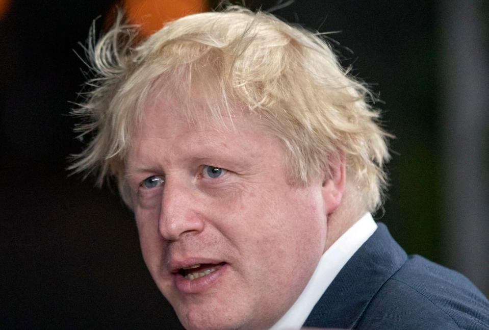 Foreign Secretary Boris Johnson was the only Cabinet member to object to the Government's latest backstop plan for the Irish border