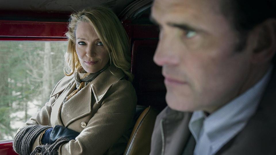  Award-winning actress Uma Thurman also stars in The House That Jack Built