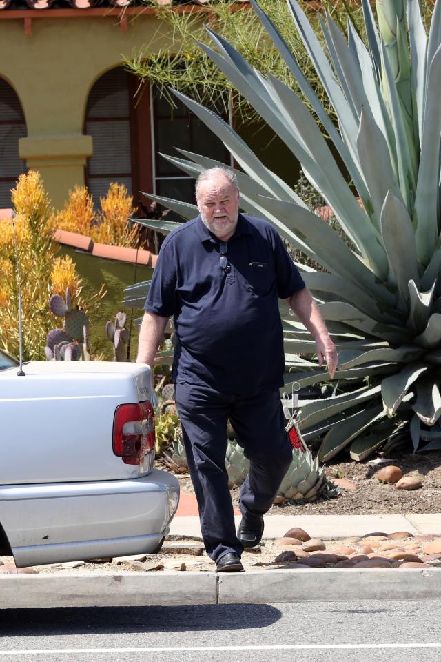  Thomas Markle has changed his mind several times about attending the Royal Wedding