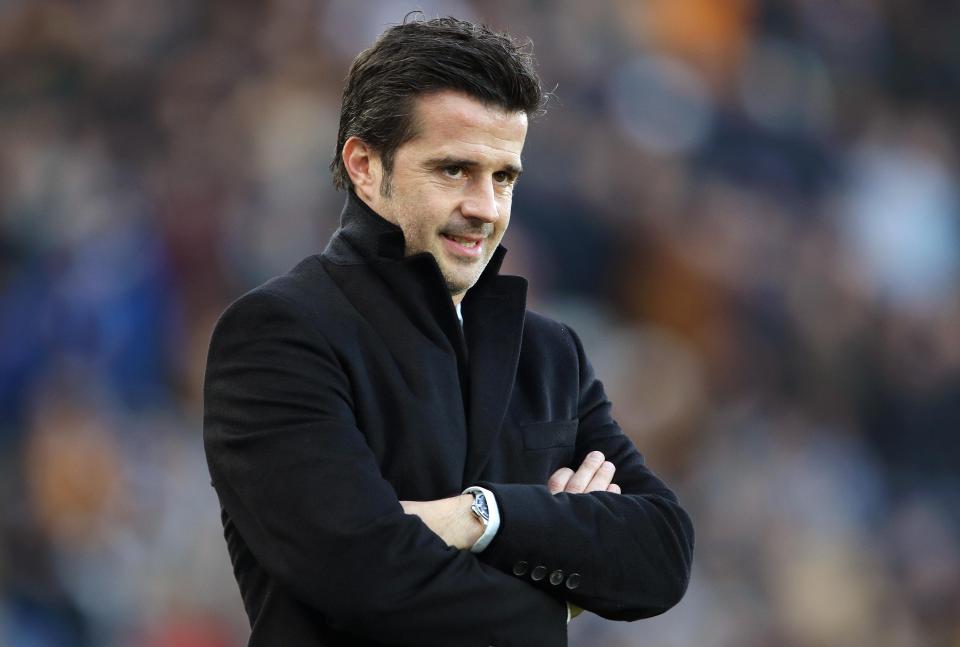  Former Hornets boss Marco Silva has succeeded Sam Allardyce at Goodison Park