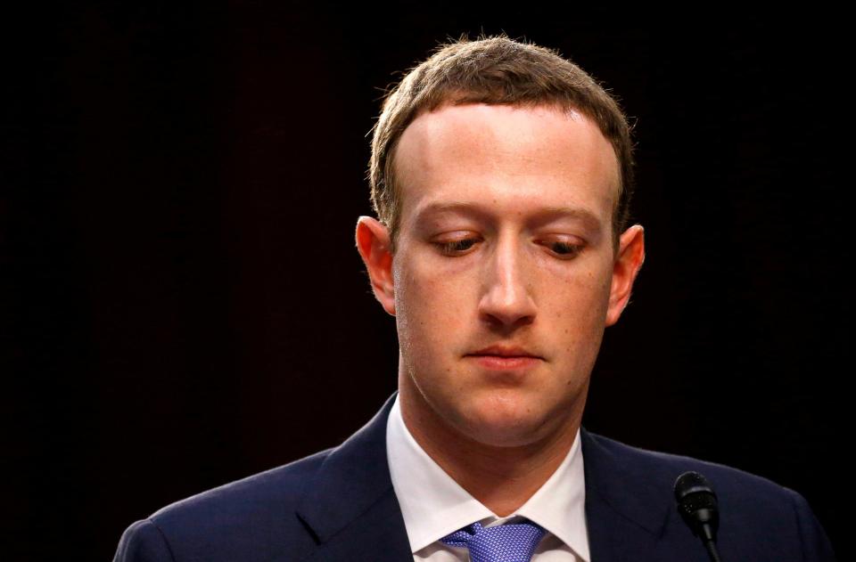  Zuckerberg will be quizzed in Brussels