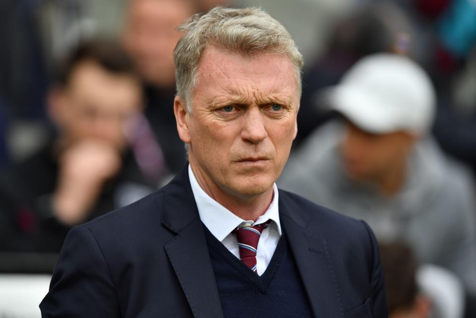  Stoke want David Moyes to succeed Paul Lambert in charge at the Bet 365 Stadium