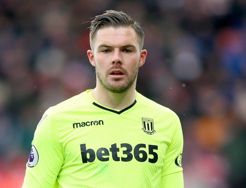  Stoke will have to pay a chunk of Butland's transfer fee to his old club Birmingham