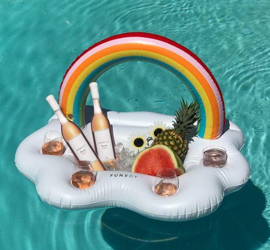  You can also buy this vinyl drink holder float