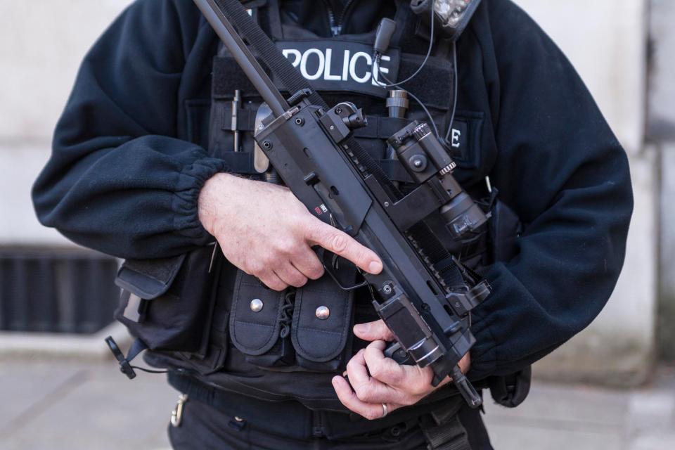  Armed cops in London shot dead the London Bridge terror suspects in eight minutes - but rural areas are 'much more difficult to reach'