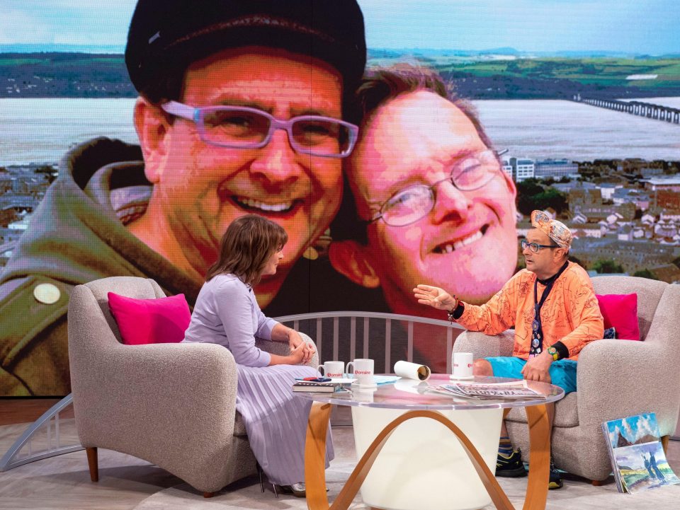  Timmy Mallett was heartbroken as he opened up about his late brother