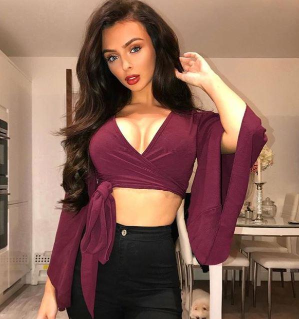  Kady was accused last year by fans of secretly having a boob job which she denied