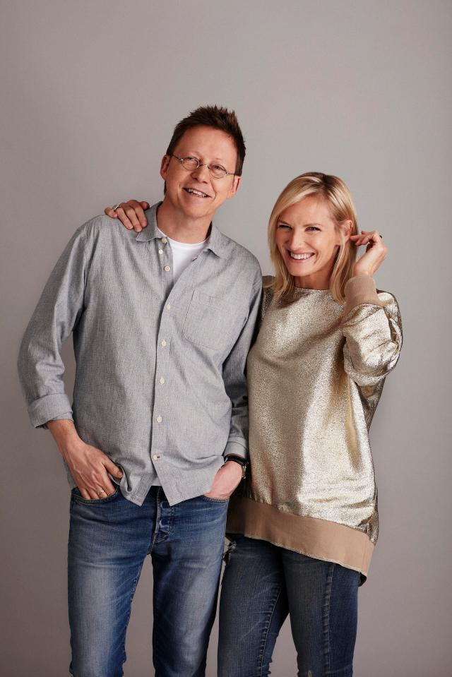  Simon Mayo and Jo Whiley have presented the drivetime show on Radio 2