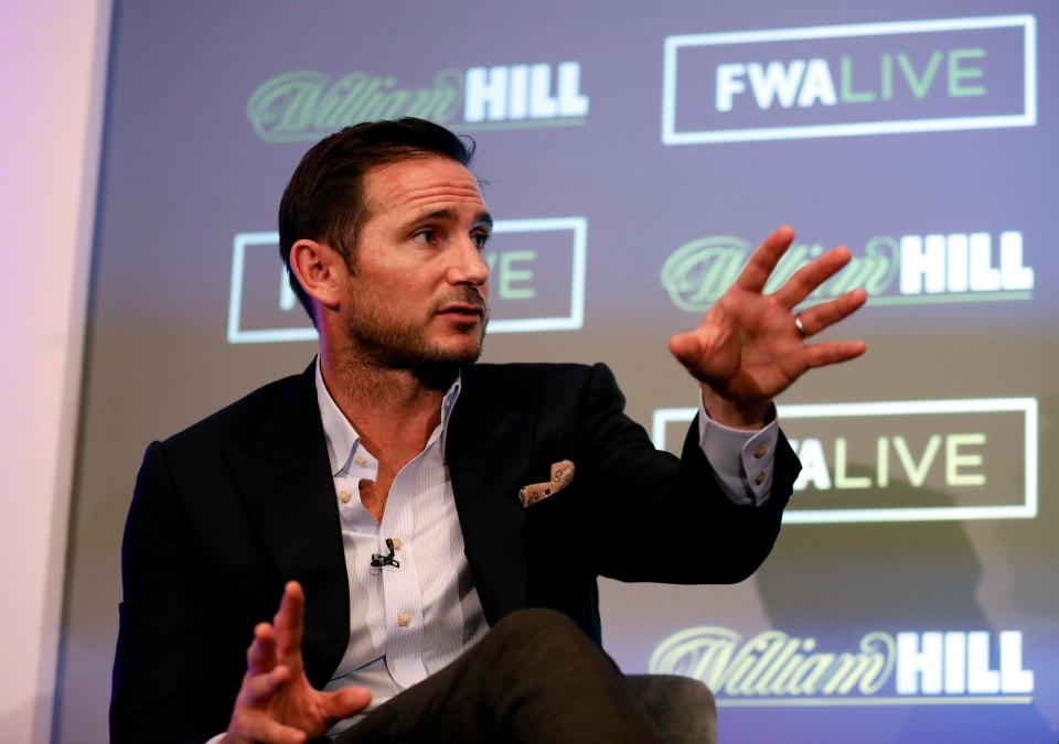  Chelsea should make Frank Lampard part of their backroom set-up