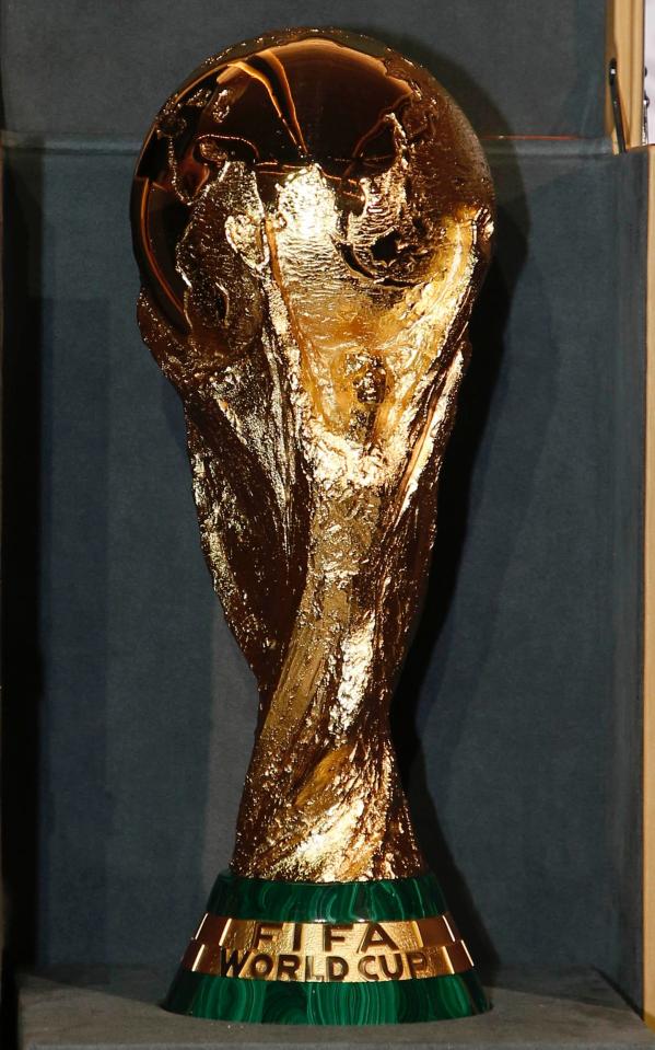 World Cup trophy