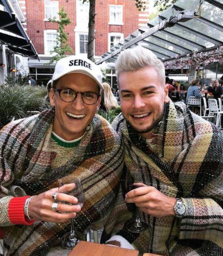 Chris Hughes and Oliver Proudlock