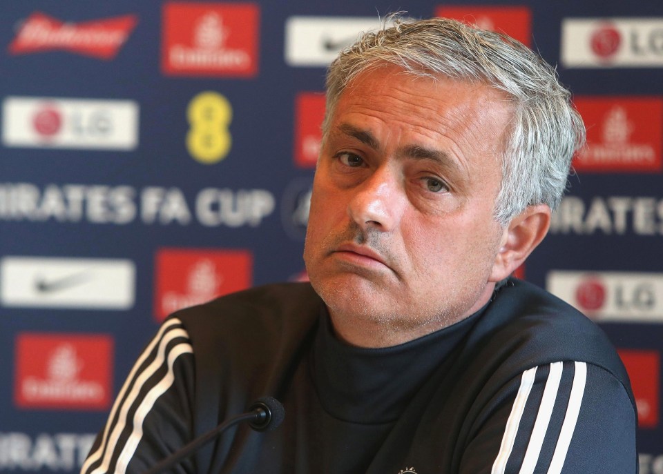 Mourinho will face his former club at Wembley