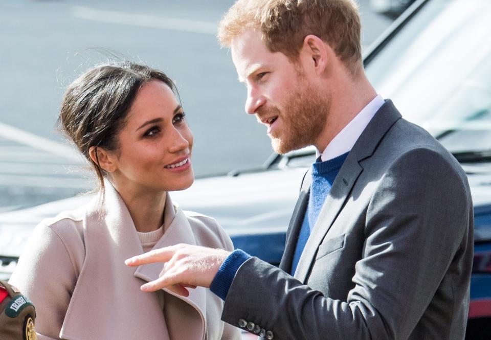 Prince Harry and Meghan Markle's Royal wedding is dominating headlines