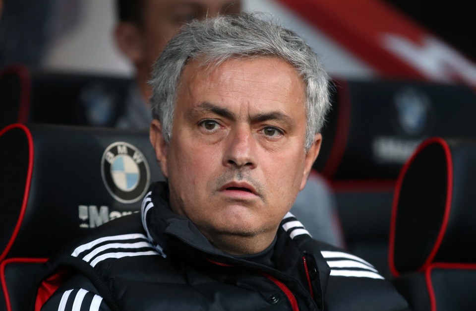 Mourinho’s men finished 19 points behind Manchester City this season