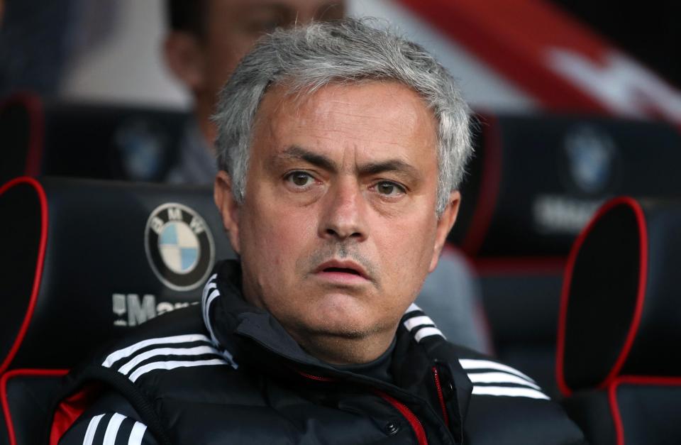  Mourinho's men finished 19 points behind Manchester City this season