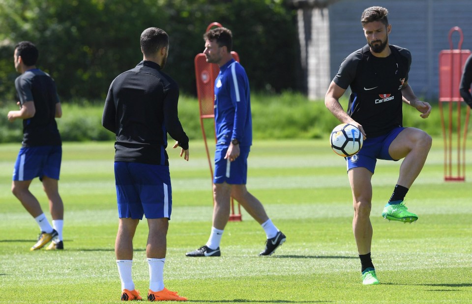 Former Arsenal striker Olivier Giroud will be looking to win his fourth FA Cup in the last five years